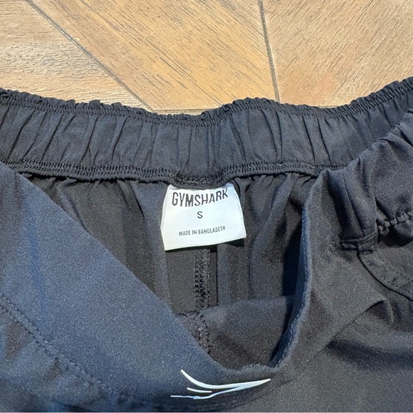 Gymshark Black Athletic women’s Running Shorts Size Small - Picture 3 of 5